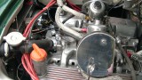 Merlin mit Rover V8 Motor